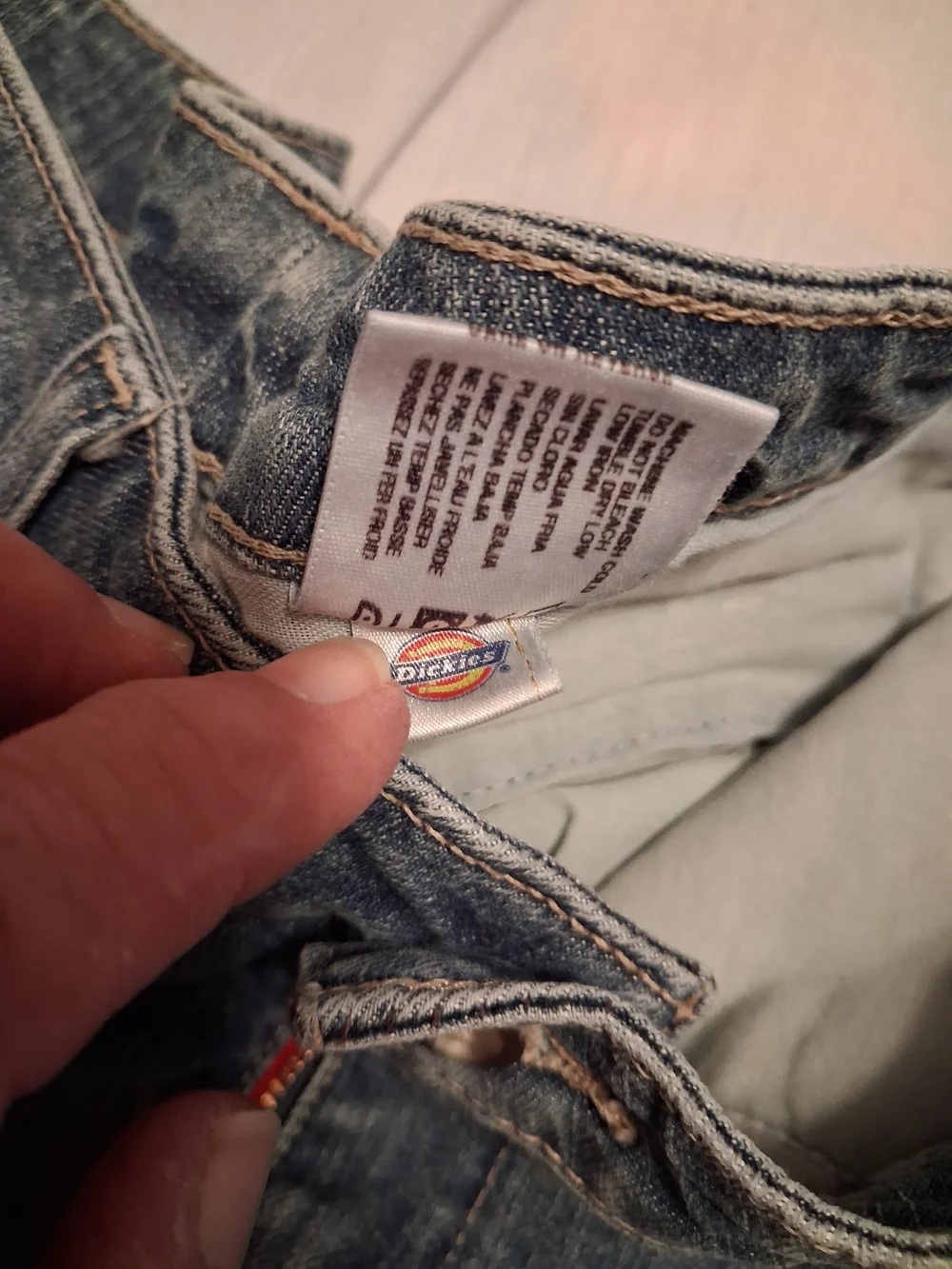 Dickies denim blue